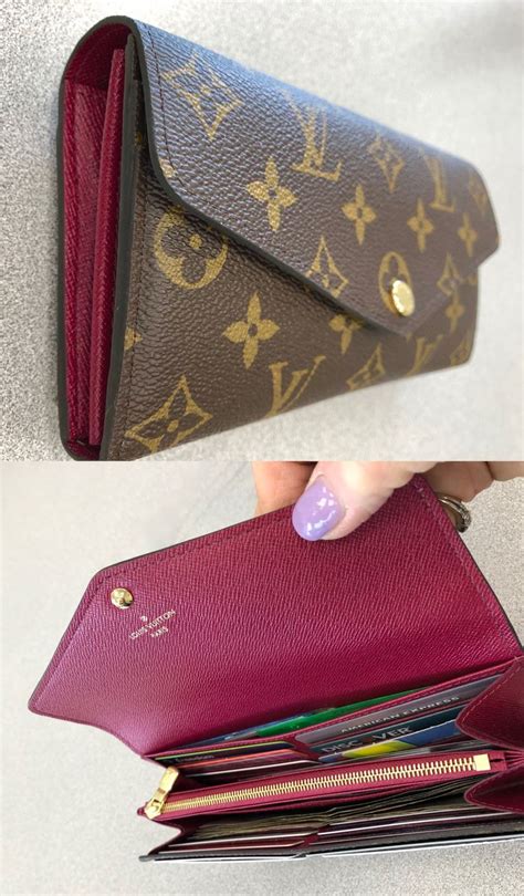 carteira feminina louis vuitton original|Sarah Wallet in Monogram .